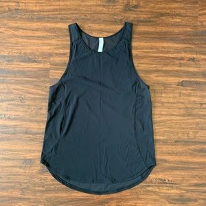 Lululemon Sculpt Tank Black size 4